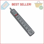 Kensington Guardian 7-OUTLET, 6-FOOT Cord, & 540 Joules Premium Surge Protector. Fixed Price $23.89.
