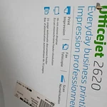 Hp Officejet 2620 Inkjet All-in-one Color Printer Scanner Copier Fax. Fixed Price $124.95.