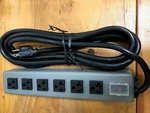 UL620-15 Tripp Lite Waber Power Strip 20A Outlet 15' Cord. Fixed Price $89.00.