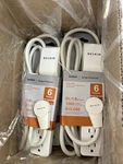 Belkin 6-OUTLET Surge Protector Power Strip, 6FT Cord, 360 Rotating Plug Pk.. Fixed Price $99.99.