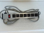 Lot Of 3 Brooks UL207BD Surge Protector Power Strip Outlets 125 V 60 Hz. Fixed Price $100.00.