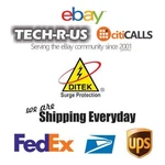 Ditek DTK-7VS Outlet Surge Protective Device With Load Sensing Technology. Fixed Price $38.37.