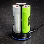 Digipower Re-fuel Charging Station Set Of 3 X 2600MAH Packs. Fixed Price $24.99.