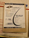 Itx Linx Surgegate Protection CAT6-LAN-RJ45. Fixed Price $40.00.