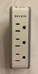 Belkin BZ103050-TVL Mini Surge Protector, Plugs, 2 Usb, Swivel 360. Fixed Price $9.99.