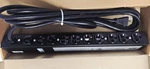 New Apc AP9563 Rack Pdu, Basic, 1U, 20A, 120V, (10) 5-20R Outlets, 5-20P Plug. Fixed Price $129.99.