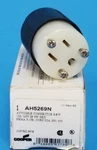 Nib Cooper Arrow Hart AH5269N Autogrip Connector B&w 15A 125V 2P 3W Grd. Fixed Price $19.95.