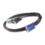 Apc AP5250 PS/2 Cable, 6FT (1.8 M), AP5201, AP5202, AP5808, AP5816, KVM1116R. Fixed Price $36.70.