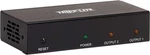 Tripp Lite Hdmi Splitter, 2 Display 1 In Out 4K 60 Black. Fixed Price $121.55.