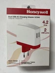 Honeywell Dual Usb Ac Charging Adapter UC540. Fixed Price $10.99.