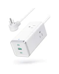 Ravpower 6-PORT Strip, 3 Ac Outlets, Flat Plug High Speed Charging New. Fixed Price $56.99.