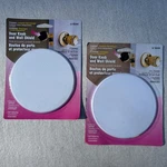 Pack Prime-line Door Knob & Wall Shield U9244 Vinyl 5" Diameter Free Ship. Fixed Price $14.97.
