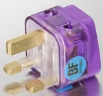 Travel Adapter Power Plug For Us To Kenya Uganda Ghana Purple 2-PORTS + Surge. Fixed Price $12.89.