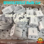Fast Charger For IPHONE11 12 13 14 15 16 17 Usb 40W Block Pd Type Cable Lot. Fixed Price $395.00.