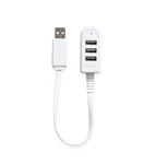 Kikkerland Handy Hub 3 Usb Ports Charge Devices Splitter Multi-port Adapter. Fixed Price $14.99.