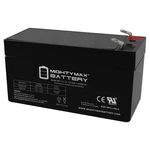 Mighty Max 12V 1.3AH Battery Replacement For Apc Back Ups Es 350. Fixed Price $14.99.