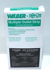 New Waber By Tripp Lite UL603CB-6 Industrial 4-OUTLET Power Distribution Strip. Fixed Price $39.99.