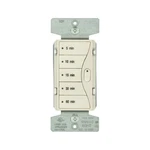 Eaton Aspire 5 Button Timer, Any Bulb, 1/4HP Ships Free. Fixed Price $23.75.