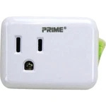 Prime Wire & Cable 1-OUTLET White Plug-in With Switch PBES001-BB Pack Of. Fixed Price $76.18.