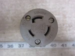 Eagle 20A 125/250V Hubbell 2363 Style Locking Connector L10-20R, Used. Fixed Price $9.95.