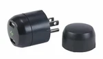 Audiovox Rca PCHUSB3R Compact 2 Outlet Portable Charger. Fixed Price $6.79.
