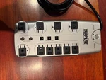 Tripp Lite TLP1008TELTV Datacom Surge Protector, Outlet GV2P3J. Fixed Price $24.00.