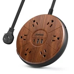 Power Strip With Usb, Pd 20W Usb-c Charging, 6.5 Ft Extension Cord Out.... Fixed Price $45.99.