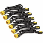 Apc 1.2M Locking Power Cord Kit, C13 To C14 (6 Pack). Fixed Price $148.43.