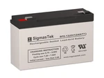 12-631 Dual-lite Replacement Emergency Lighting Sla Battery (6V 12AH). Fixed Price $21.95.