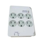 Kab Enterprise Co Ltd Surge Tap, 1200 Joules, 6-OUTLET With Phone Jack,. Fixed Price $8.99.