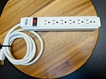 Tripp-lite Model TLP606 Outlets Surge Protection 4FT Cord Same Day Shipping. Fixed Price $16.11.