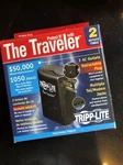 Tripp Lite Traveler 2 Outlets 1050 Joules Plug-in Surge Suppressor W Insurance. Fixed Price $15.99.