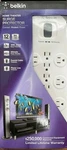 Belkin BV112230-08 12-OUTLET Surge Protector With Ft Power Cord. Fixed Price $49.95.