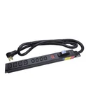 Data Center 240V 50AMP Server Cabinet L6-50P 8 Outlets Iec C13 Pdu Meter .... Fixed Price $125.00.