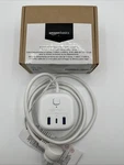 Amazon Basics Power Strip Cube 3 Outlet Ports, USB-C(15W) And 2 White. Fixed Price $19.99.