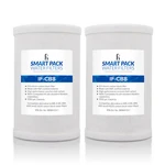 Smart Pack CB8 Replacement Filter 0.5 Micron Carbon Block Under Sink. Fixed Price $75.99.