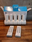 Etekcity Zap 5LX Switch & 2 Remotes Batteries Included. Fixed Price $32.99.