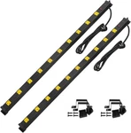 10 Outlet Long Power Strip Surge Protector, Industrial Heavy Duty Metal Shop. Fixed Price $79.49.