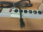 Wiremold ULB620-6 Outlets, 120 Volts, Amps, Power Strip. Fixed Price $20.00.