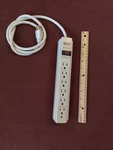 Tripp Lite Surge Protector Power Strip, 6 Outlet, Switch, 4FT Cord. Fixed Price $13.00.