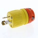 Daniel Woodhead 1434 Yellow Twist Turn Locking Male Plug 15A Nema L5-15P 125V. Fixed Price $37.99.