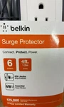 Belkin BV106000-04 Outlet Surge Protector 630 Joules Ft. Power Cord. Fixed Price $29.95.