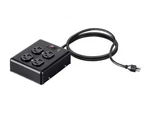 Monoprice Heavy Duty Metal Surge Protector - 4 Power Outlet, Black. Fixed Price $39.63.
