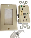 Leviton 8280-I, 15AMP 125V Hospital Duplex Receptacle Surge Self-grounding Ivory. Fixed Price $29.95.
