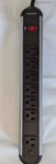 Fellowes 7-OUTLET Heavy Duty Metal Power Strip 12FT 99089 CL-125(S10. Fixed Price $24.99.