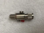 Lightning Surge Protector Helium Adapter Arrester 915MHZ Female Usa. Fixed Price $17.95.
