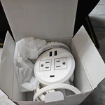 Desktop Power Grommet 3 Inch, Outlet Socket Recessed Strip. Fixed Price $45.00.