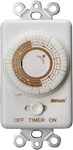 Woods 59745WD 24-HOUR Mechanical Converts Wall Light Switch To Timer (wh. Fixed Price $13.53.