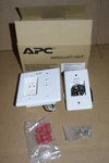 Apc Inwallkit Schneider Electric Av In-wall Power Filter & Connection Kit, White. Fixed Price $55.99.