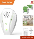 Ultrasonic Pest Repeller Plastic Indoor Plug-in Deterrent For House Office. Fixed Price $32.97.